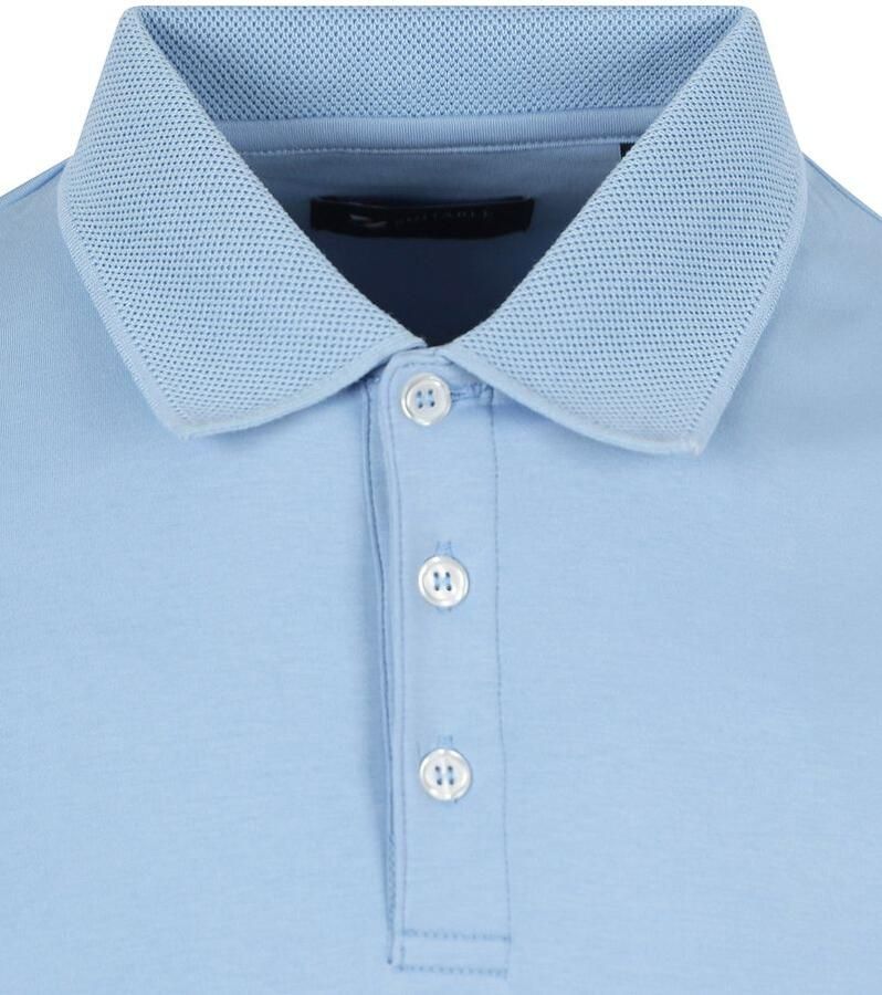 Suitable Liquid Poloshirt Lichtblauw - Foto 2