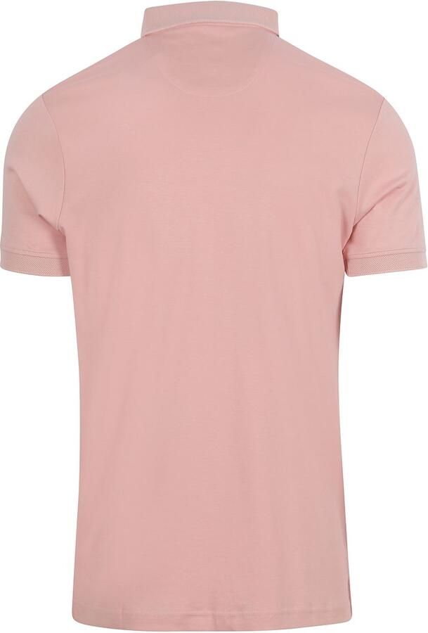 Suitable Liquid Poloshirt Lichtroze - Foto 2
