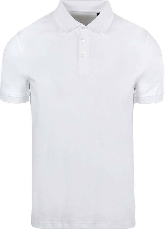 Suitable Liquid Poloshirt Wit