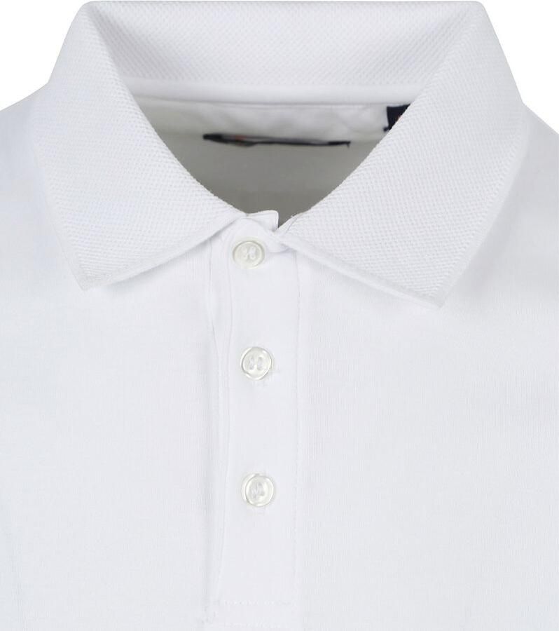 Suitable Liquid Poloshirt Wit - Foto 2