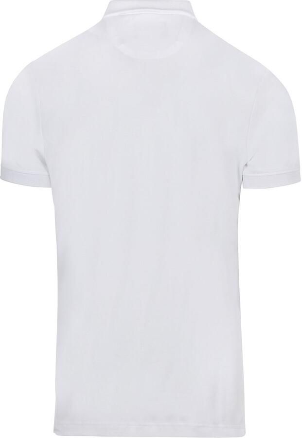 Suitable Liquid Poloshirt Wit - Foto 3