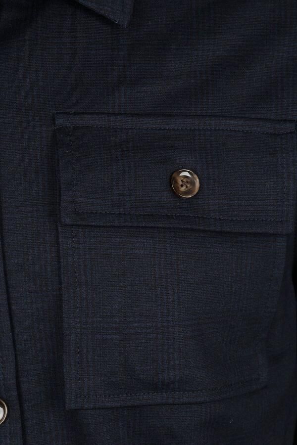 Suitable Liv Overshirt Donkerblauw - Foto 3