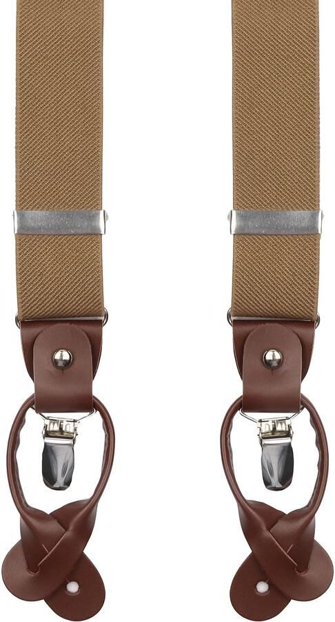 Suitable Luxe Bretels Beige