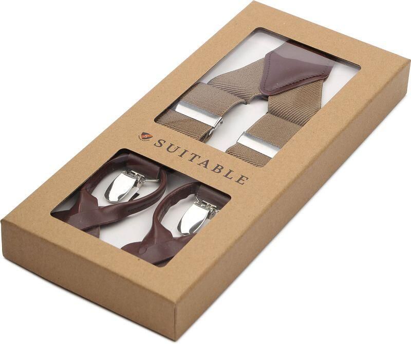 Suitable Luxe Bretels Beige - Foto 4