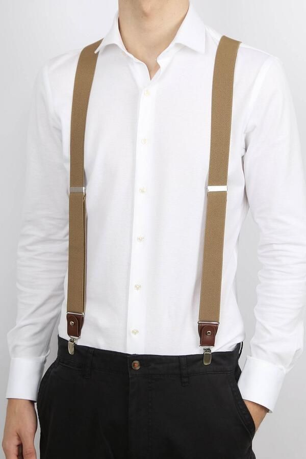 Suitable Luxe Bretels Beige - Foto 3
