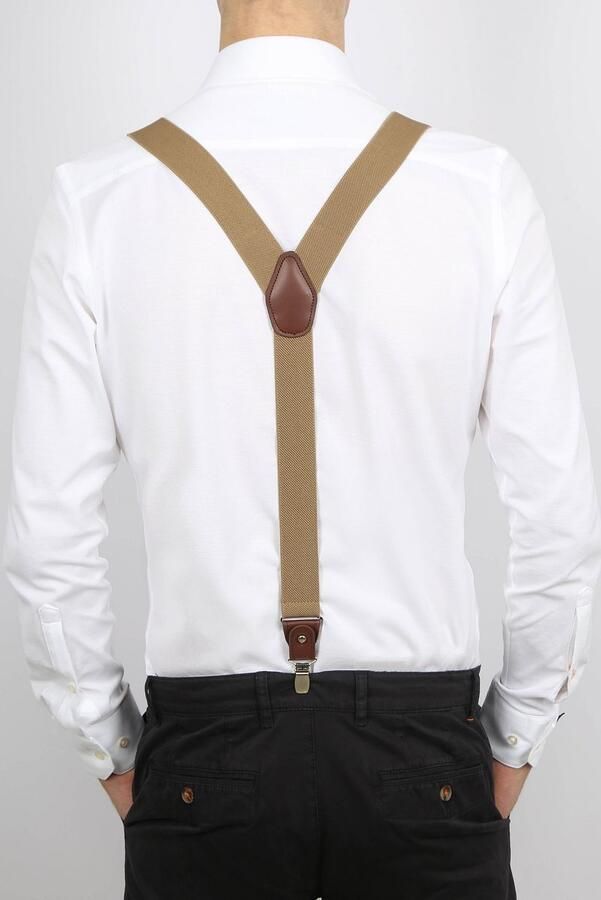 Suitable Luxe Bretels Beige - Foto 2