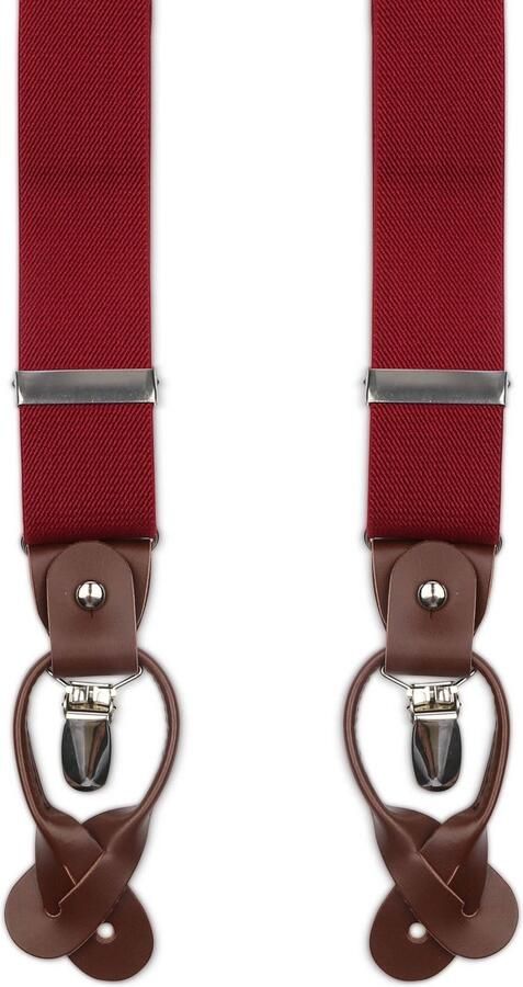Suitable Luxe Bretels Bordeaux