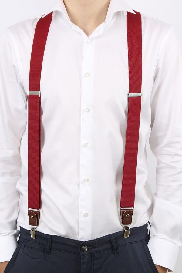 Suitable Luxe Bretels Bordeaux - Foto 3