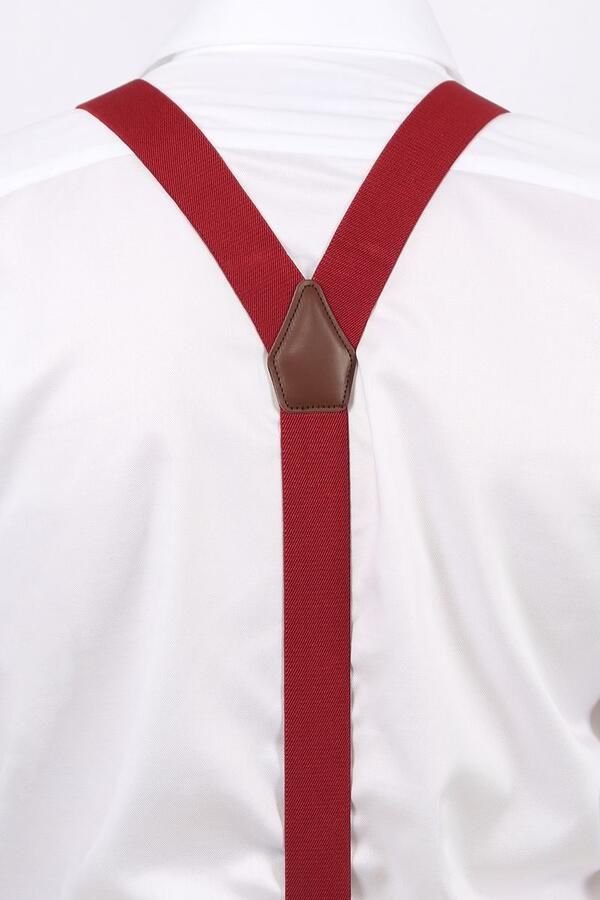 Suitable Luxe Bretels Bordeaux - Foto 4