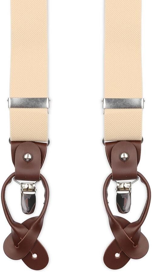 Suitable Luxe Bretels Ecru