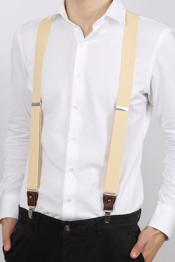 Suitable Luxe Bretels Ecru - Foto 3