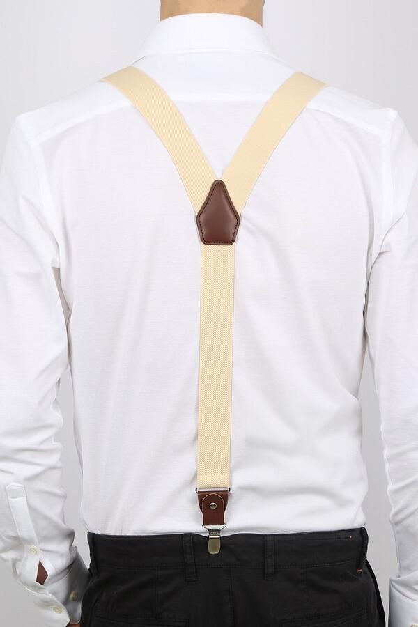Suitable Luxe Bretels Ecru - Foto 4