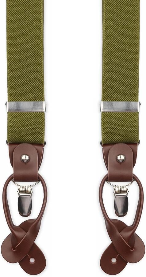 Suitable Luxe Bretels Groen