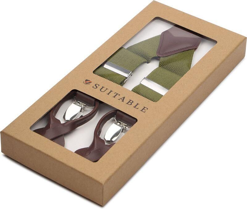 Suitable Luxe Bretels Groen - Foto 2