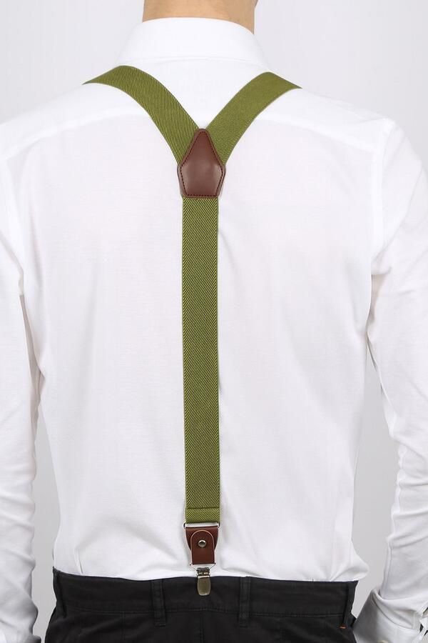 Suitable Luxe Bretels Groen - Foto 4
