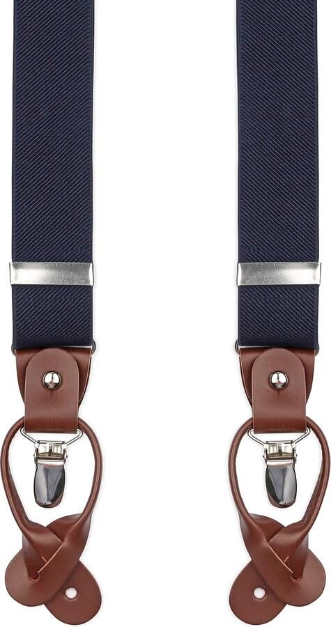 Suitable Luxe Bretels Navy
