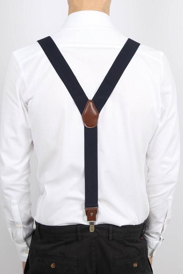 Suitable Luxe Bretels Navy - Foto 4