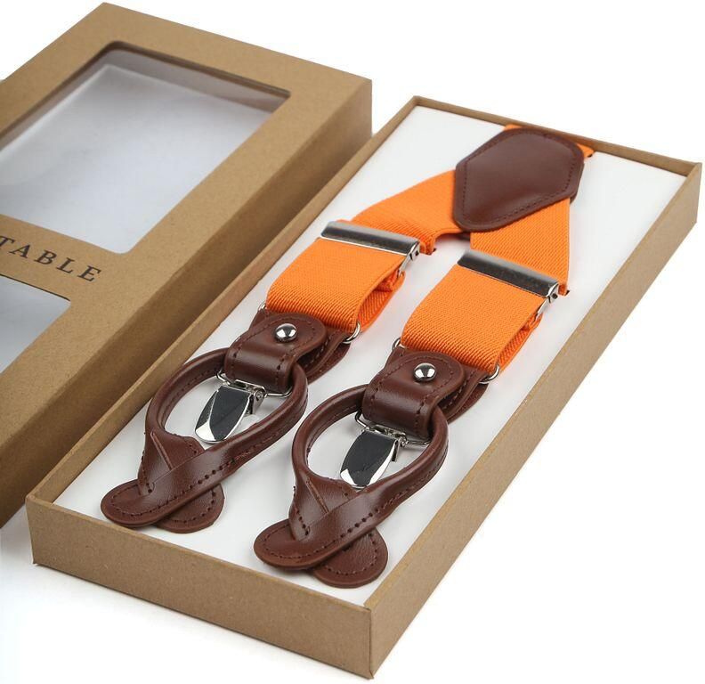 Suitable Luxe Bretels Oranje - Foto 2