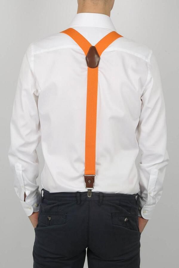 Suitable Luxe Bretels Oranje - Foto 4