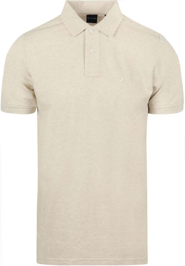 Suitable Mang Poloshirt Ecru
