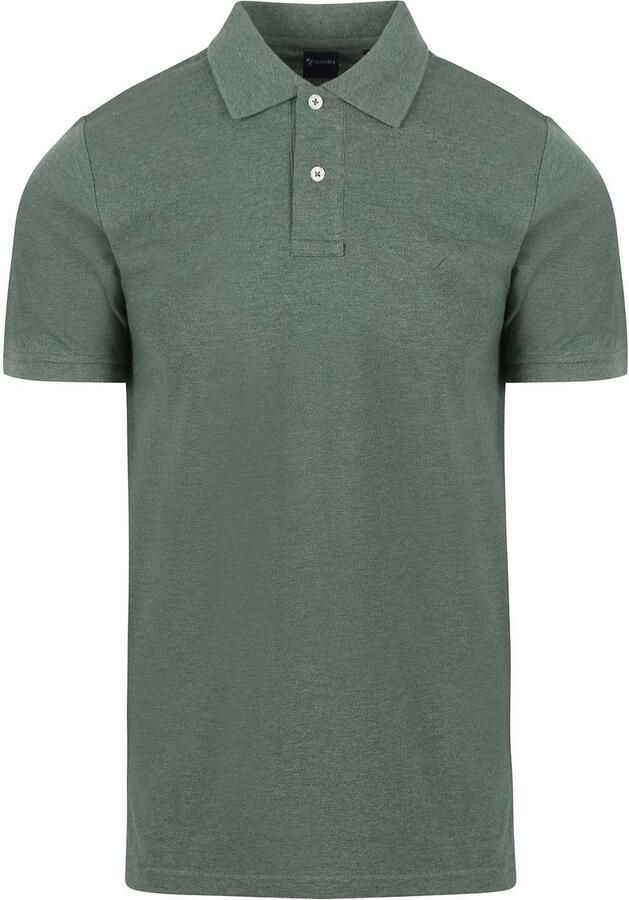 Suitable Mang Poloshirt Groen