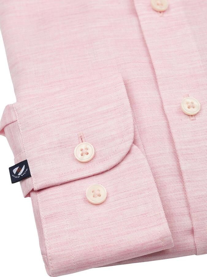 Suitable Melange Overhemd Roze - Foto 3