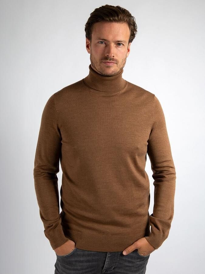 Suitable Merino Coltrui Camel - Foto 3
