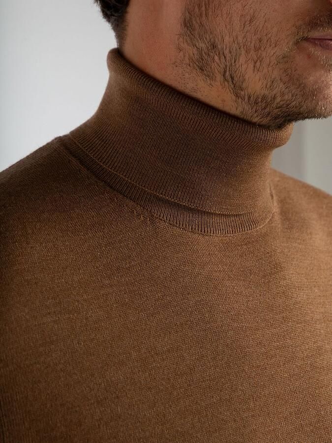Suitable Merino Coltrui Camel - Foto 4