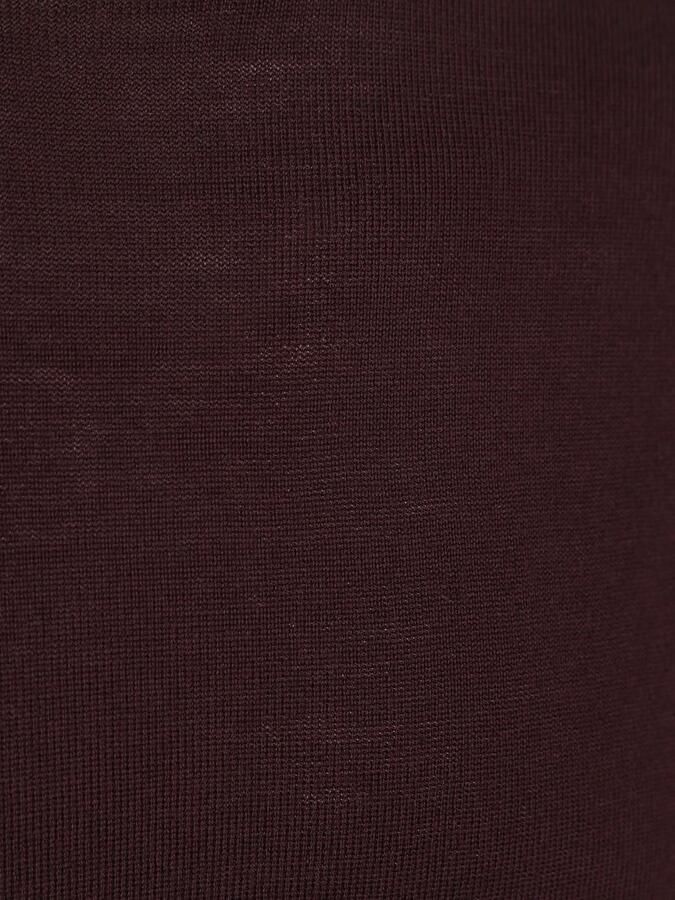 Suitable Merino Pullover Bordeaux - Foto 4