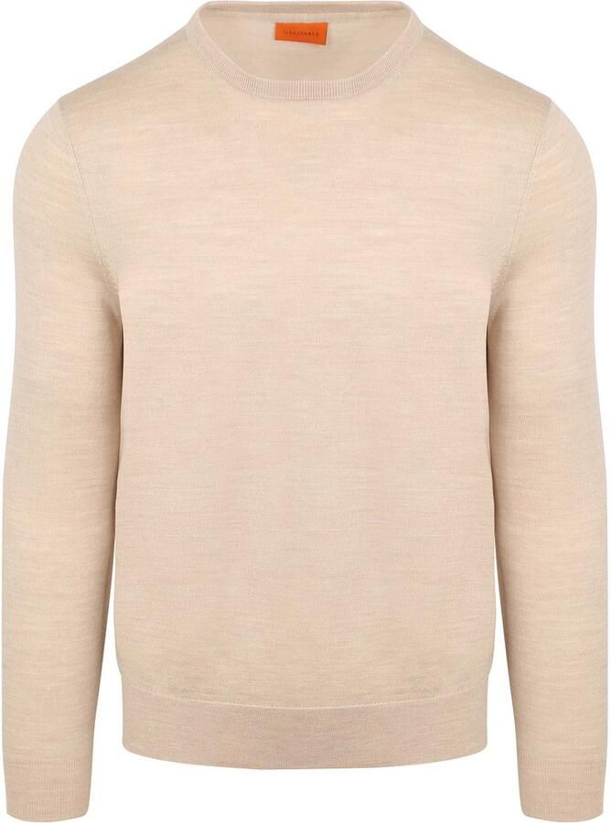 Suitable Merino Pullover Ecru