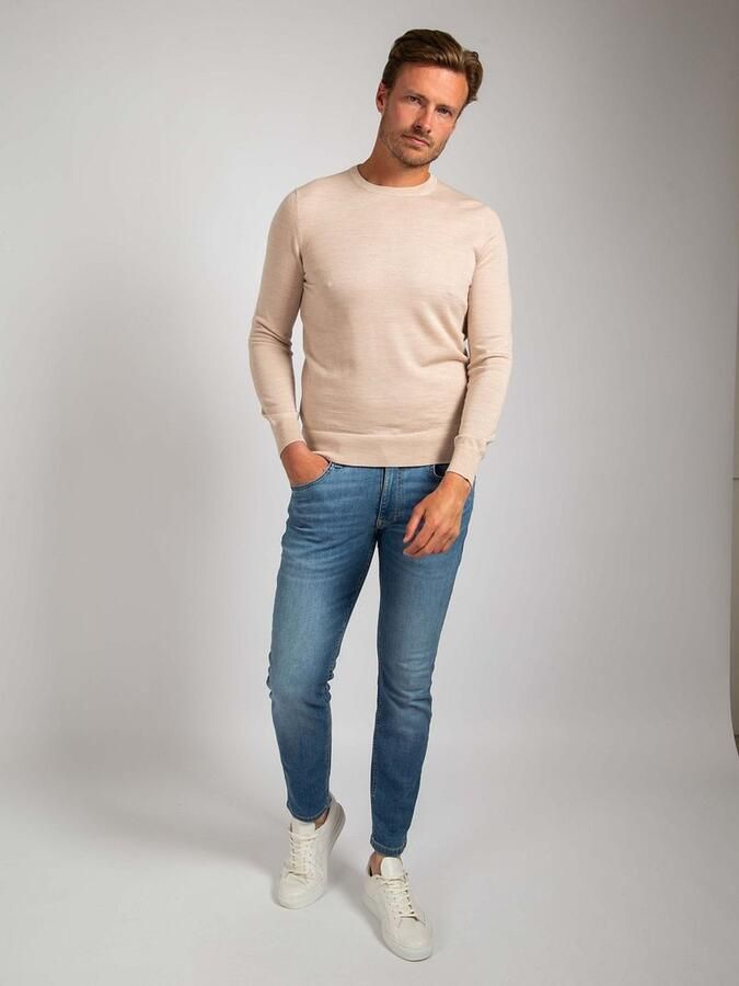 Suitable Merino Pullover Ecru - Foto 4