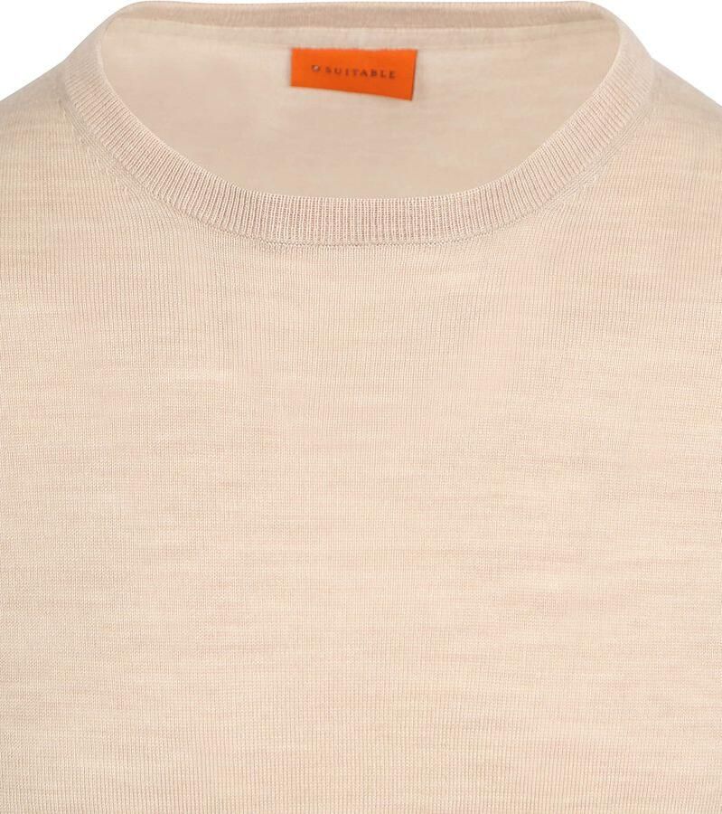 Suitable Merino Pullover Ecru - Foto 2