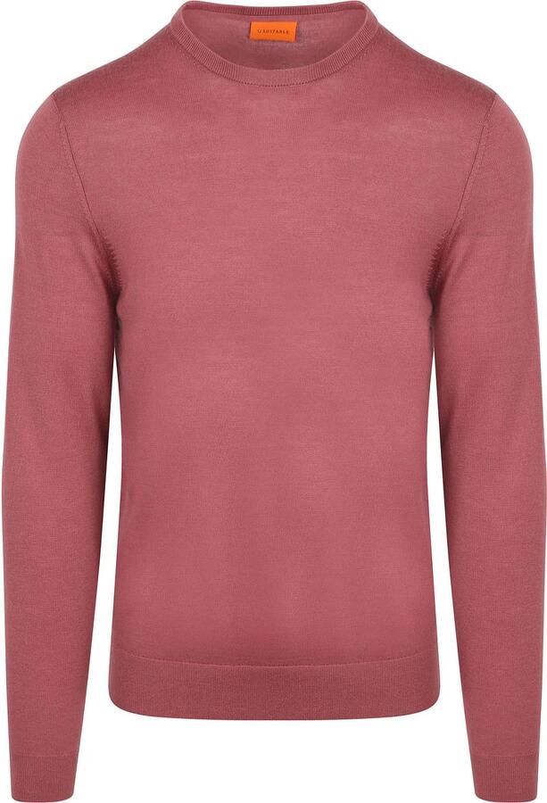 Suitable Merino Pullover Mauve