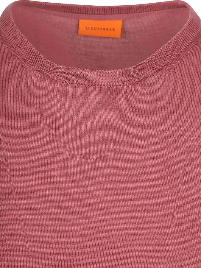 Suitable Merino Pullover Mauve - Foto 2
