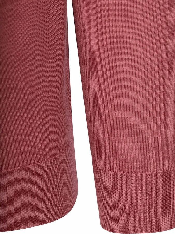Suitable Merino Pullover Mauve - Foto 4