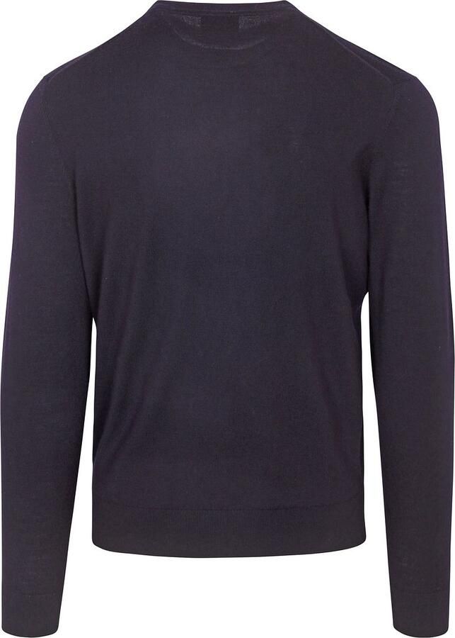 Suitable Merino Pullover Navy - Foto 3