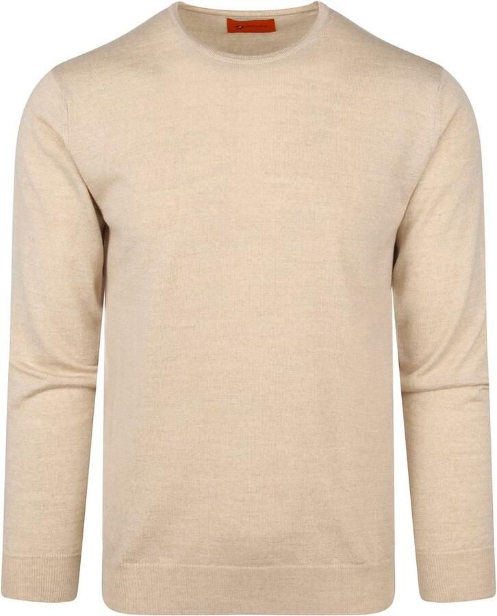 Suitable Merino Pullover O Beige - Foto 1