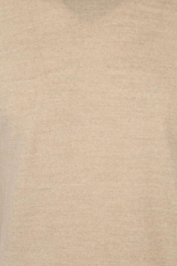 Suitable Merino Pullover O Beige - Foto 2