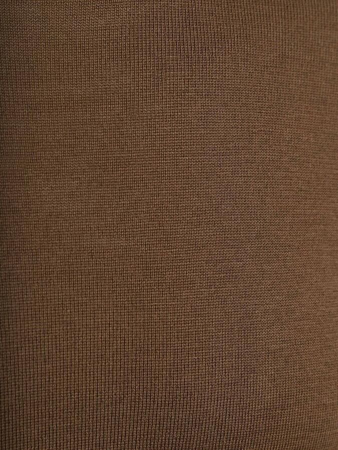 Suitable Merino Pullover Taupe - Foto 3