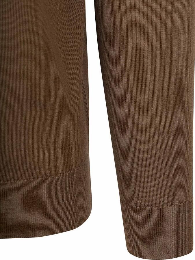 Suitable Merino Pullover Taupe - Foto 4