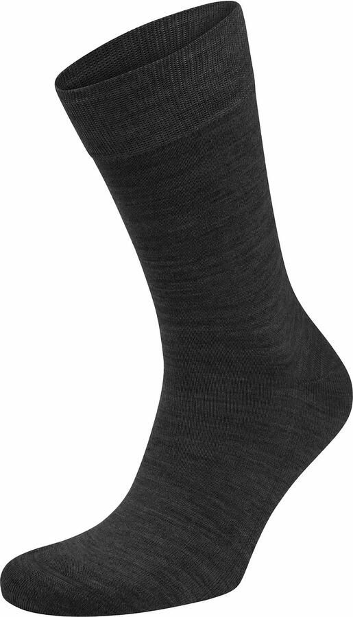 Suitable Socks Merino Sokken Antraciet 2-Pack - Foto 3