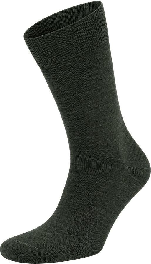 Suitable Merino Sokken Donkergroen 2-Pack - Foto 2