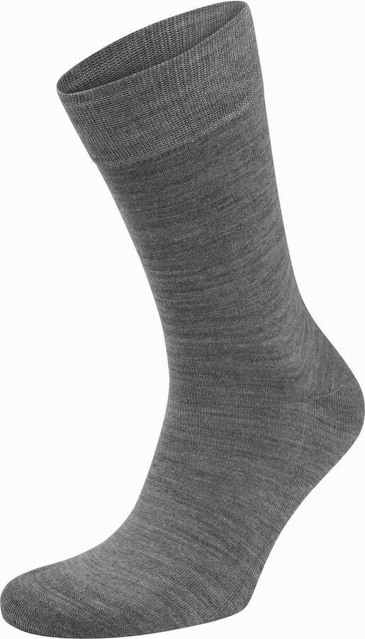 Suitable Socks Merino Sokken Grijs 2-Pack - Foto 4