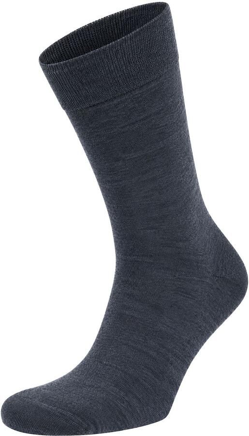 Suitable Merino Sokken Jeans Blauw 2-Pack - Foto 2