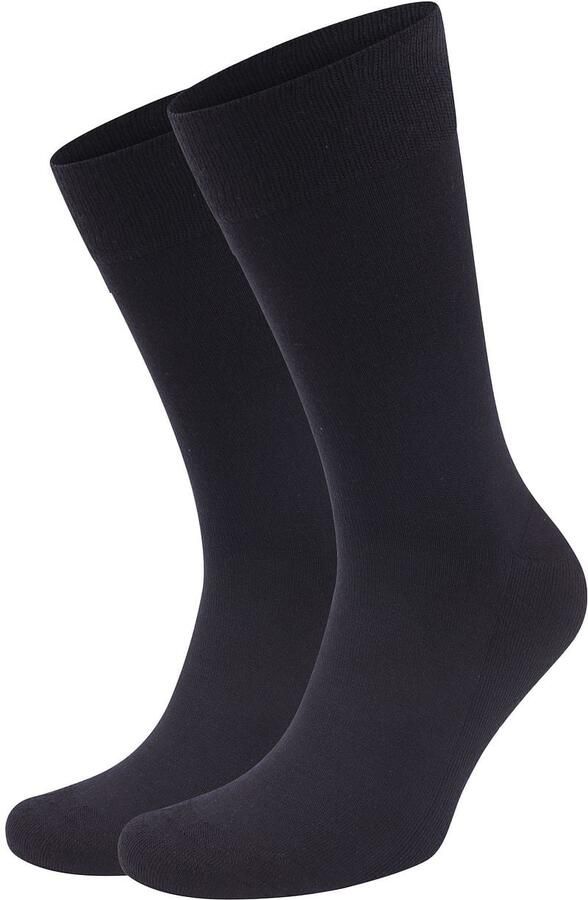 Suitable Socks Merino Sokken Navy 2-Pack - Foto 2