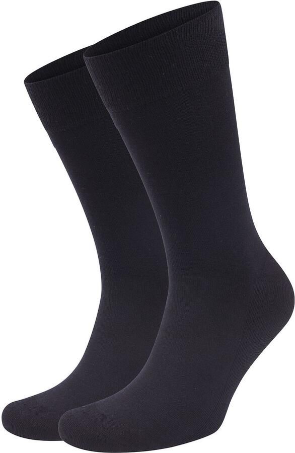 Suitable Socks Merino Sokken Navy 2-Pack - Foto 3