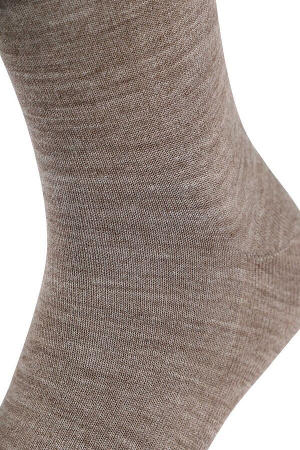 Suitable Socks Merino Sokken Taupe 2-Pack - Foto 3