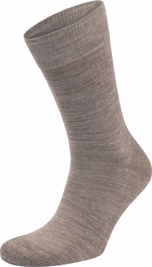 Suitable Socks Merino Sokken Taupe 2-Pack - Foto 4