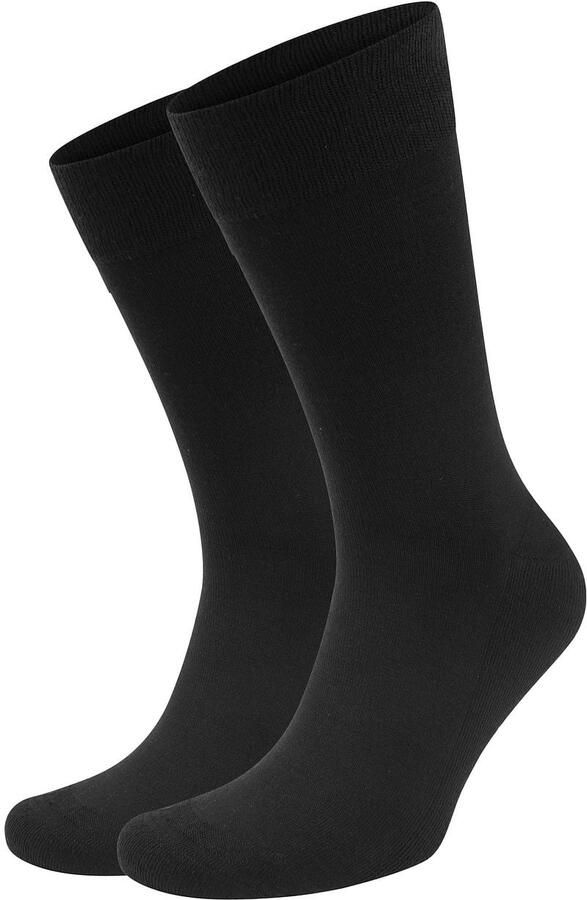Suitable Socks Merino Sokken Zwart 2-Pack - Foto 2