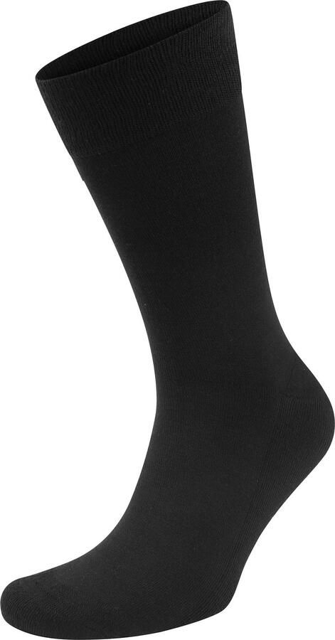 Suitable Socks Merino Sokken Zwart 2-Pack - Foto 3